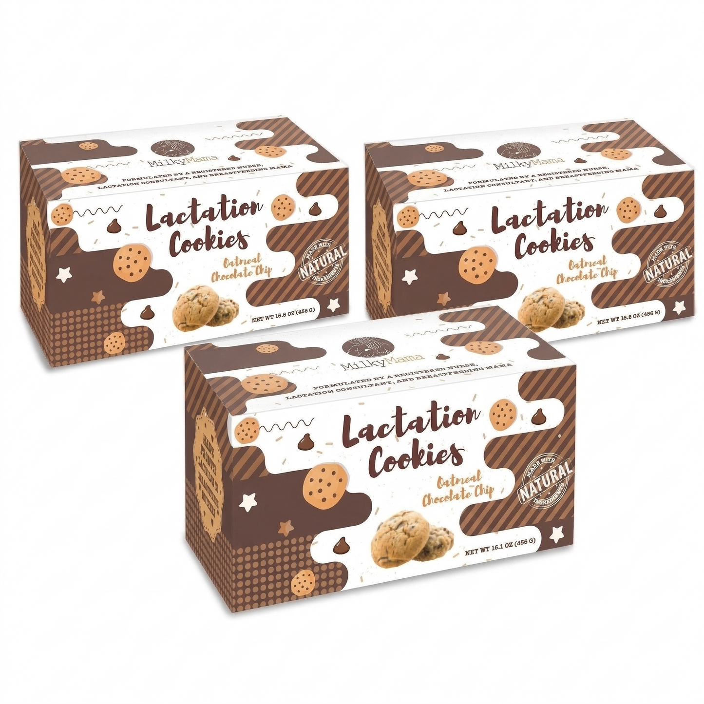 Oatmeal Chocolate Chip Lactation Cookies