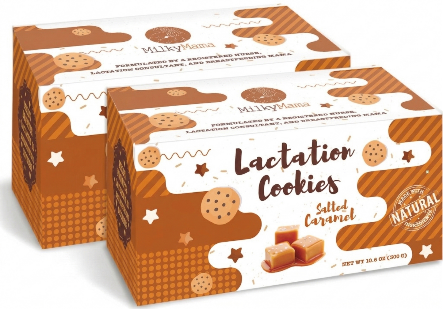 Salted Caramel Lactation Cookies