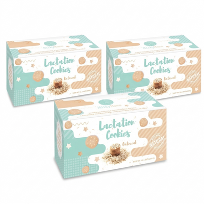 Oatmeal Lactation Cookies