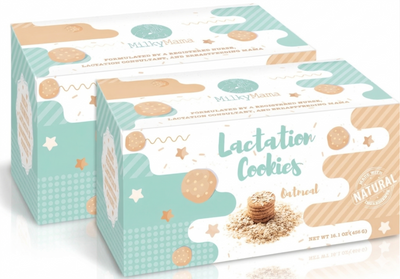 Oatmeal Lactation Cookies