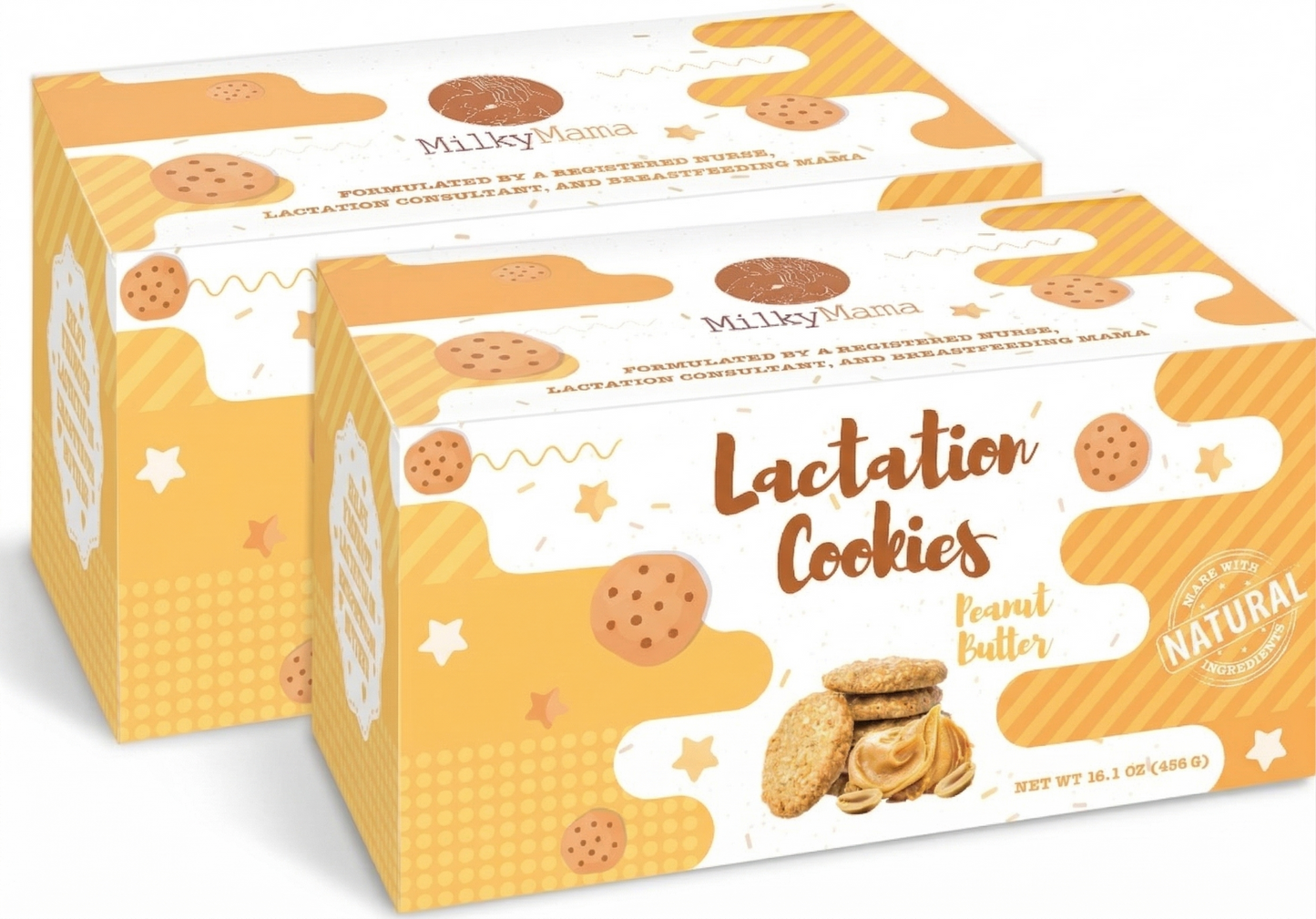 Peanut Butter Lactation Cookies