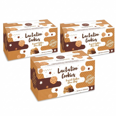 Peanut Butter Chocolate Chip Lactation Cookies