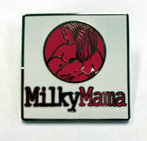 Milky Mama Breastfeeding Pins - Milky Mama