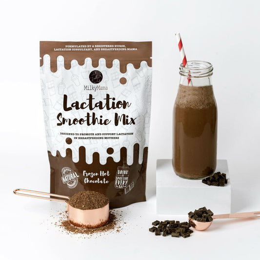 Frozen Hot Chocolate Smoothie Mix - Milky Mama