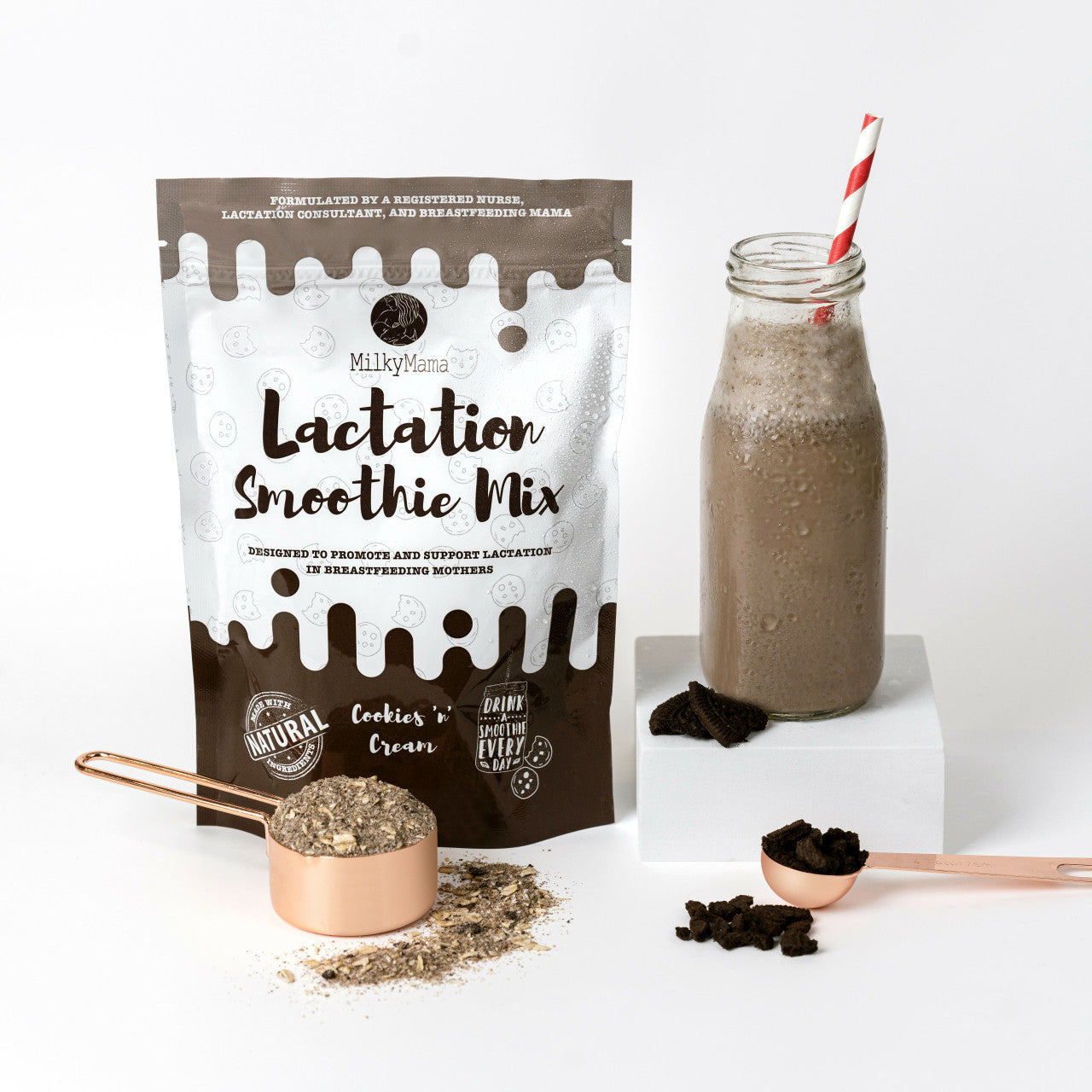 Cookies 'n' Cream Smoothie Mix