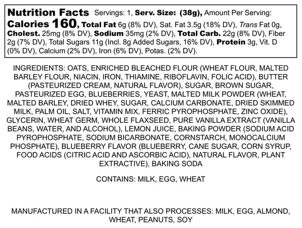 Fruit Sampler nutrition facts