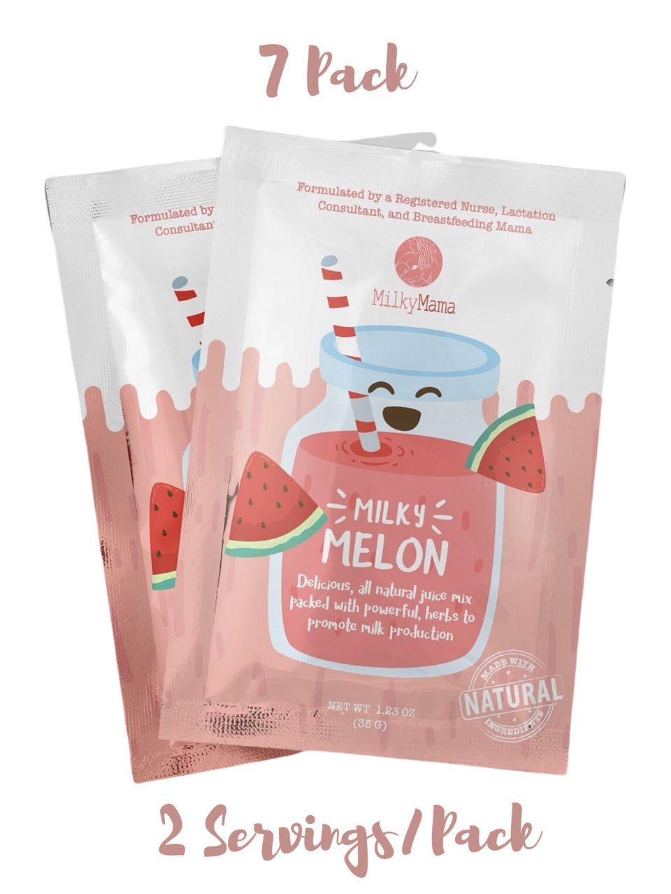 Milky Melon - 7 Pack