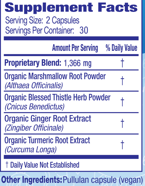 Pump Hero supplement facts