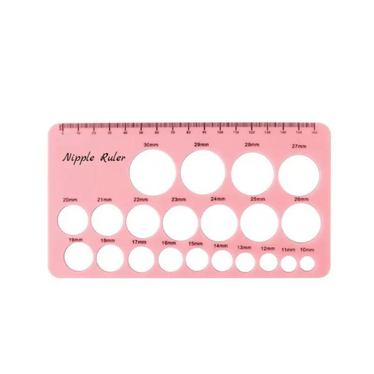 Silicone Nipple Ruler