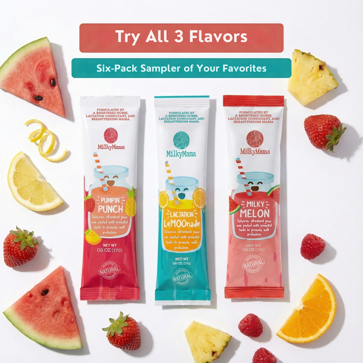 Drink Sampler – Milky Mama