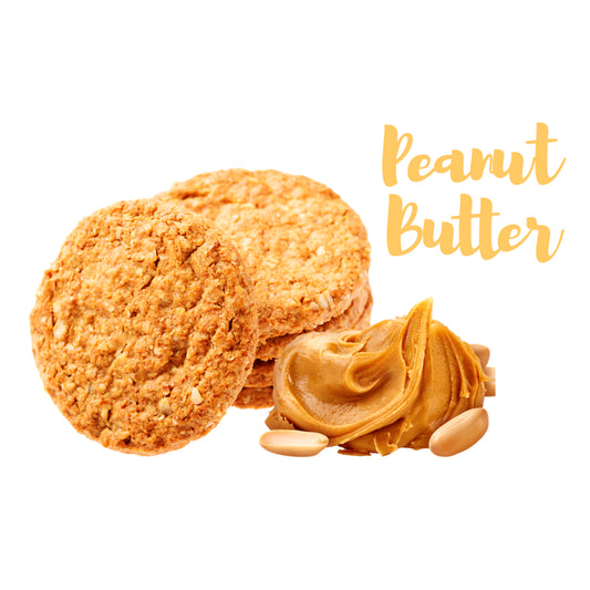   Peanut Butter Lactation Cookies  