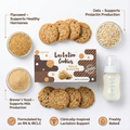 Oatmeal Chocolate Chip Lactation Cookies 4