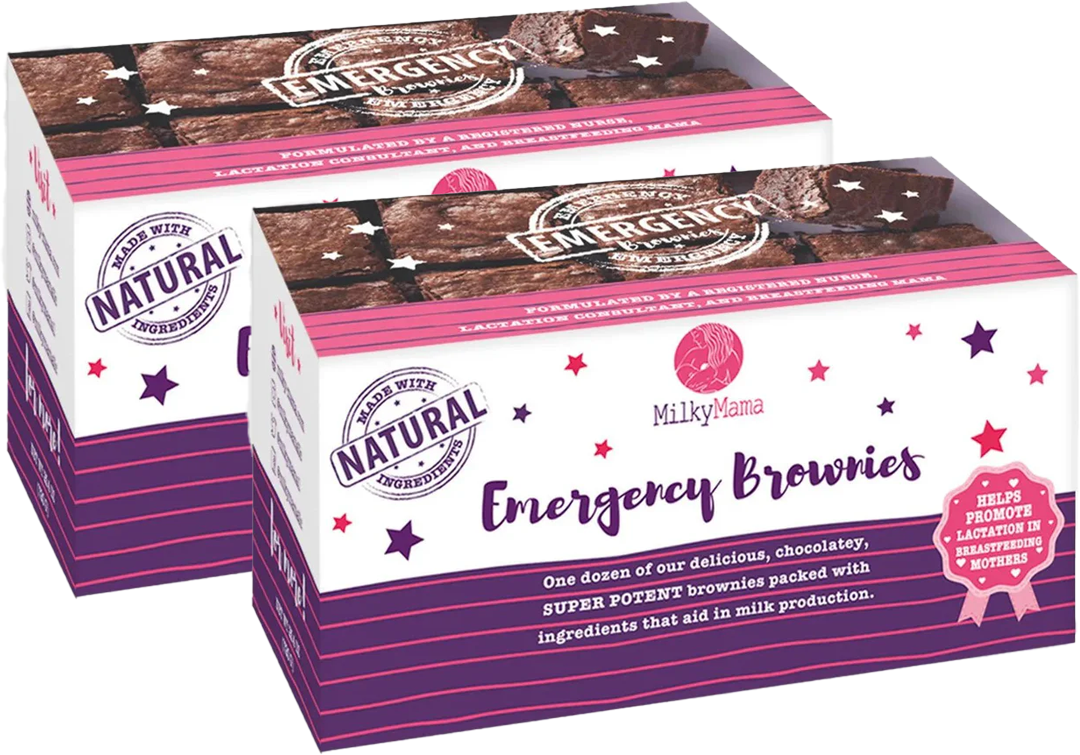 Emergency Lactation Brownies