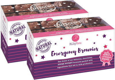 Emergency Lactation Brownies