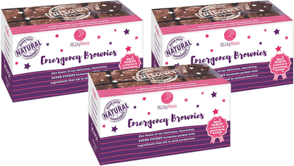 Emergency Lactation Brownies