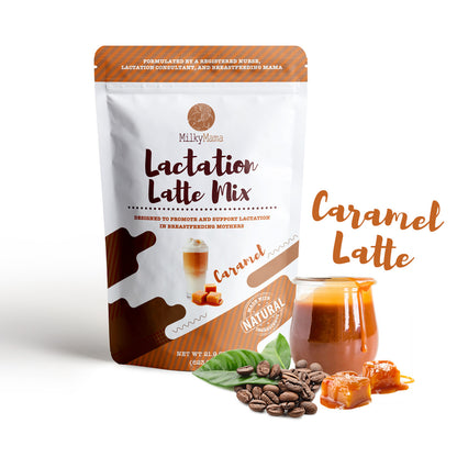 Caramel Lactation Latte Mix