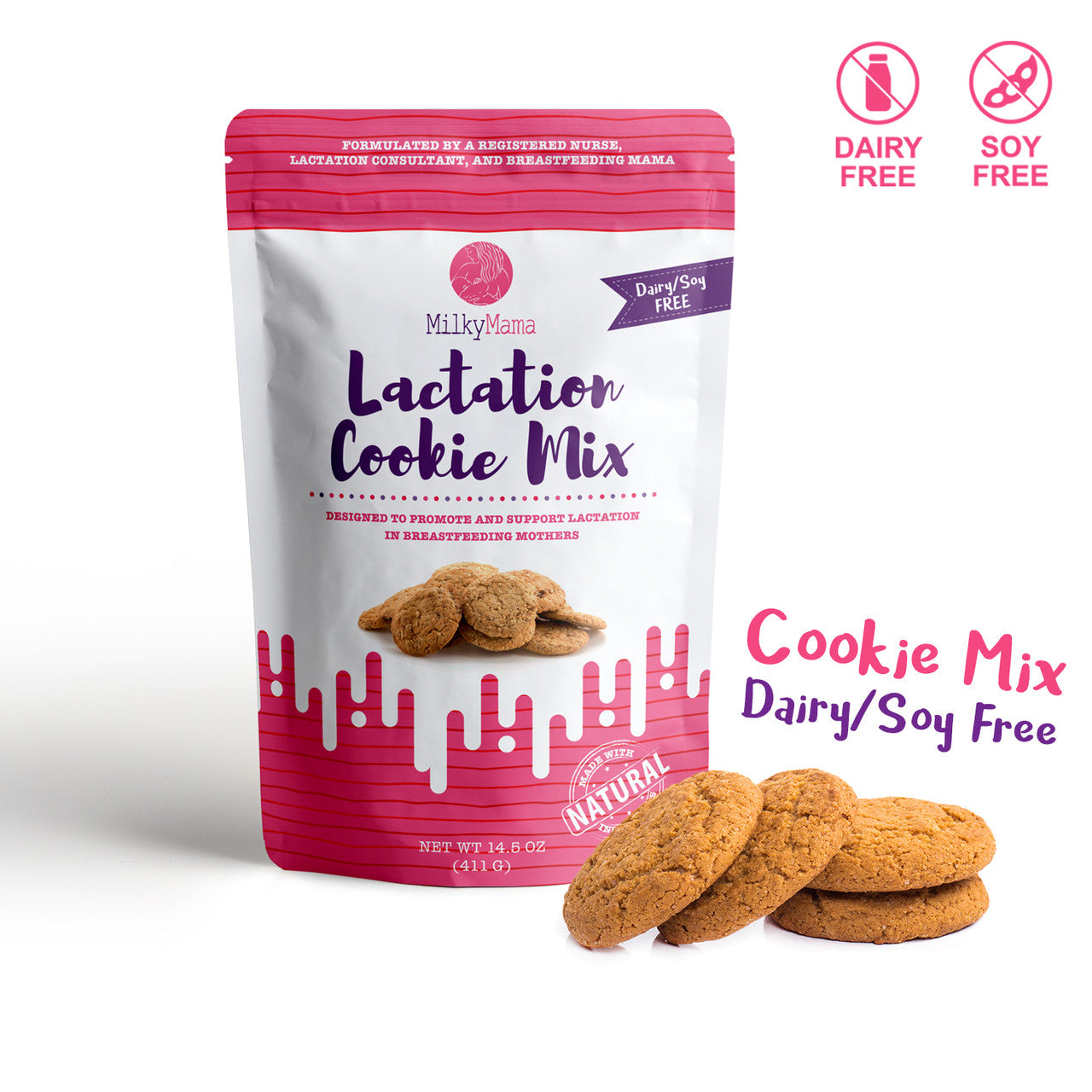 Lactation Cookie Mix