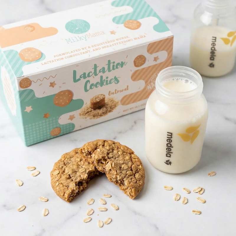 Oatmeal Lactation Cookies