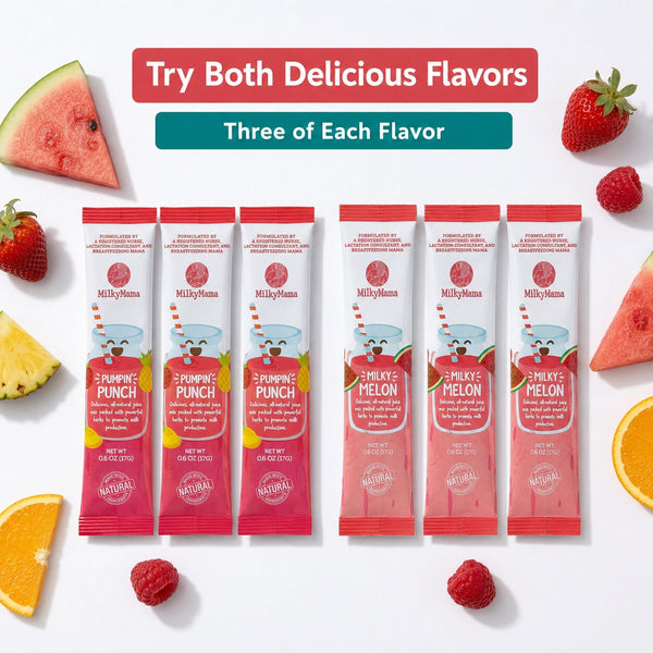 Drink Sampler – Milky Mama