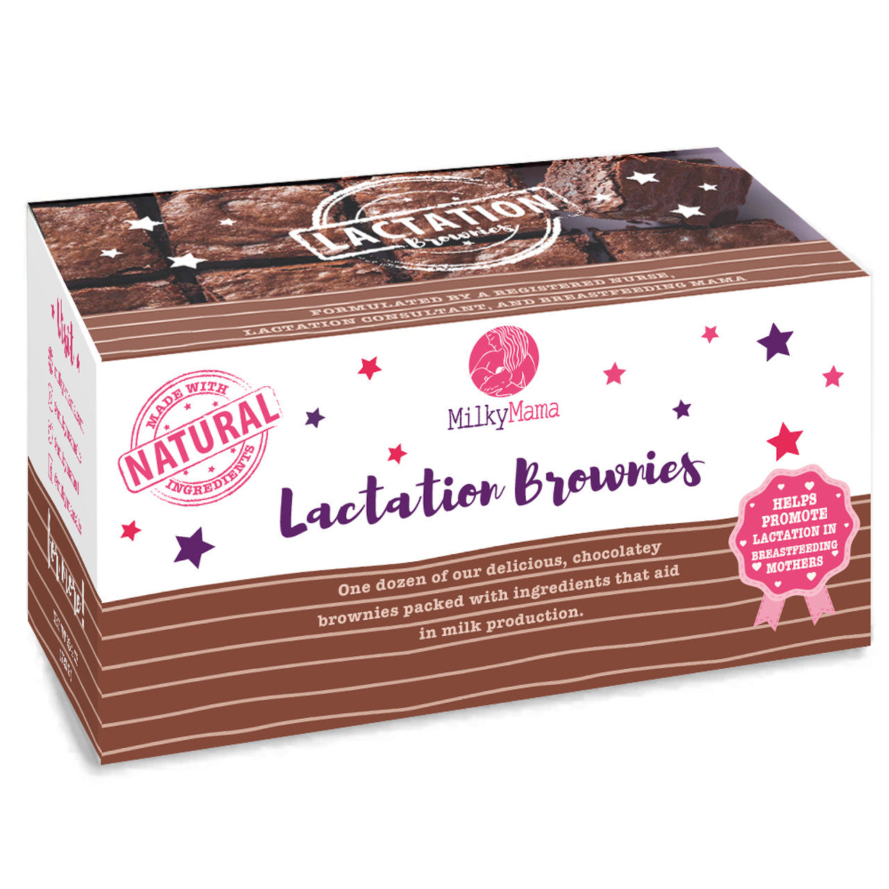 Lactation Brownies