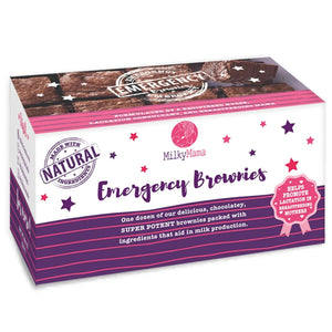 Emergency Lactation Brownies - Milky Mama