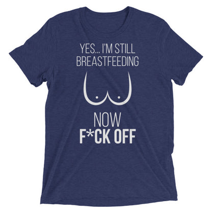 Still Breastfeeding Tee - Dark