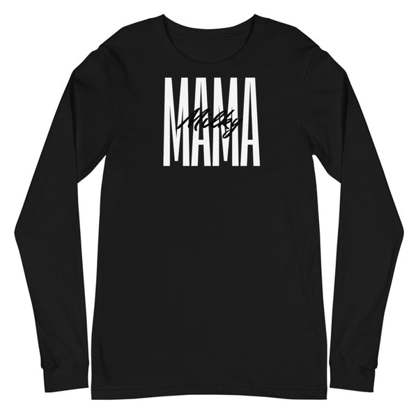 I'm A Milky Mama Long Sleeve Tee - Milky Mama