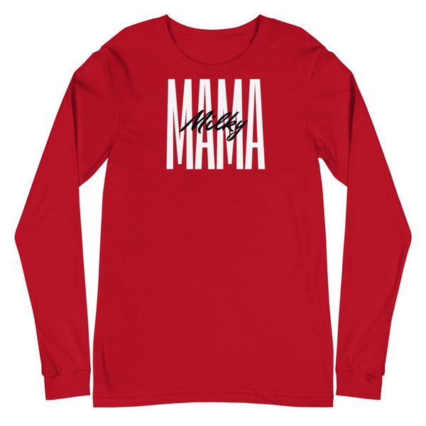 I'm A Milky Mama Long Sleeve Tee - Milky Mama
