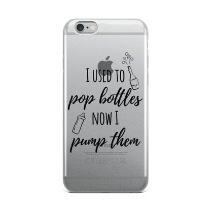 Poppin' Bottles iPhone Case