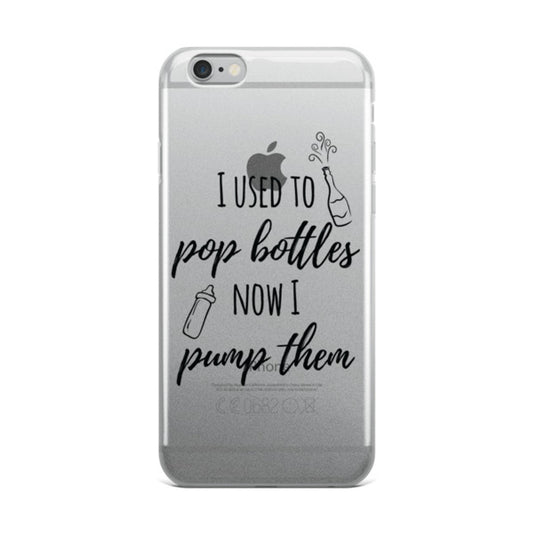 Poppin' Bottles iPhone Case - Milky Mama