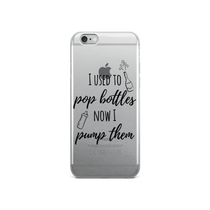 Poppin' Bottles iPhone Case