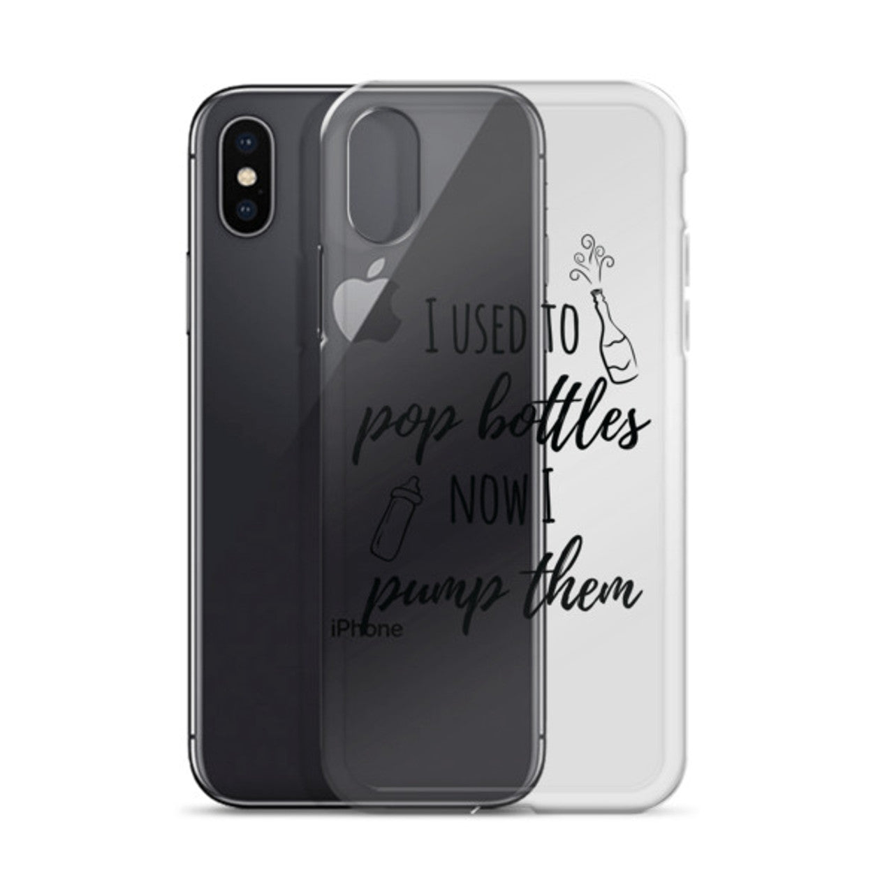 Poppin' Bottles iPhone Case