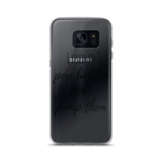 Poppin' Bottles Samsung Case - Milky Mama