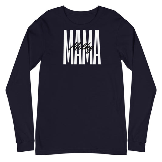 I'm A Milky Mama Long Sleeve Tee - Milky Mama