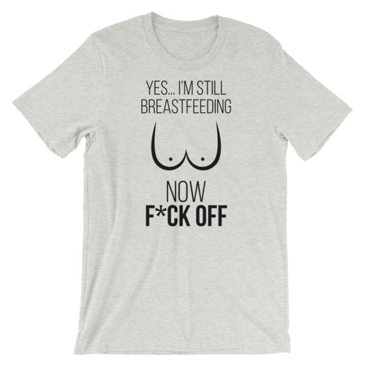 Still Breastfeeding Tee - Milky Mama
