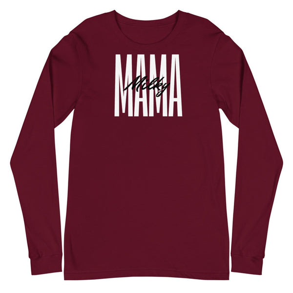 I'm A Milky Mama Long Sleeve Tee - Milky Mama