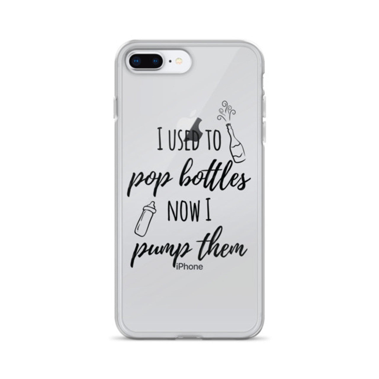 Poppin' Bottles iPhone Case