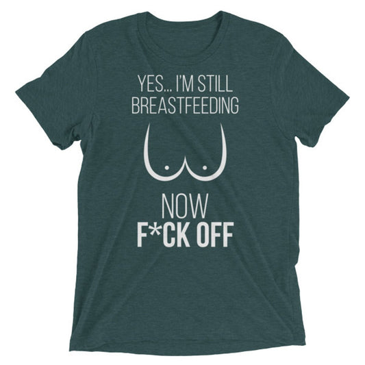 Still Breastfeeding Tee - Dark - Milky Mama