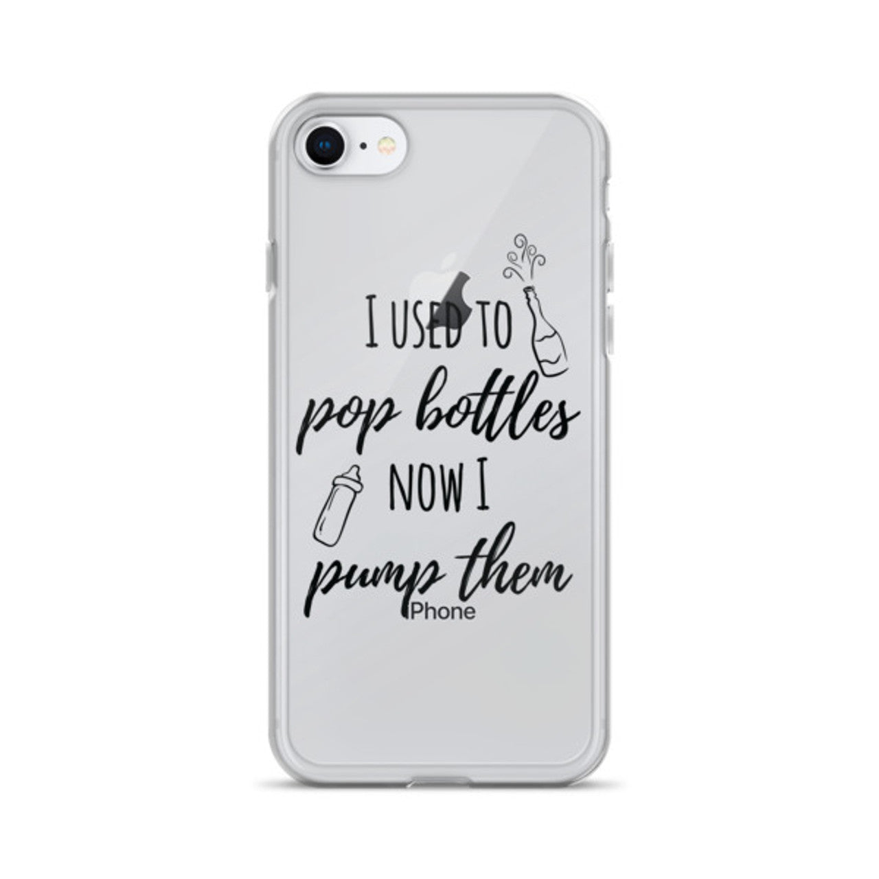 Poppin' Bottles iPhone Case