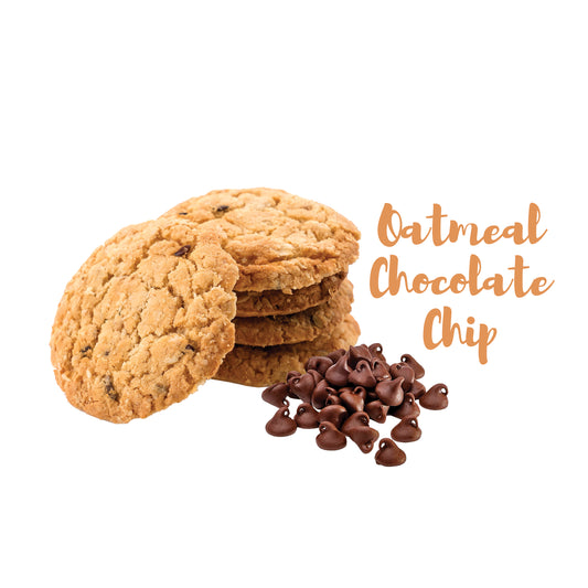   Oatmeal Chocolate Chip Lactation Cookies  