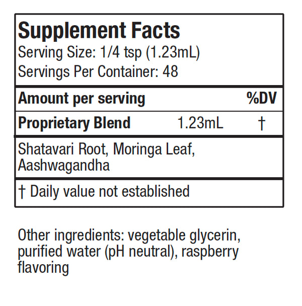 Pumping Queen supplement facts