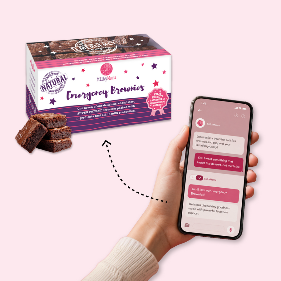 08. Lactation Treats That Tastes Like Dessert, Not Medicine