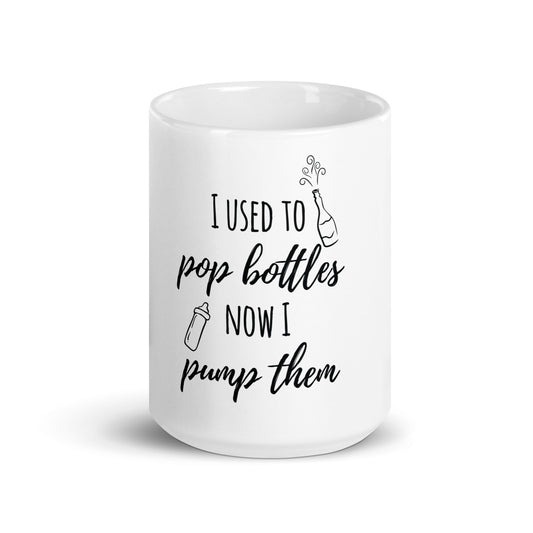   Milky Mama Poppin' Bottles Mug  
