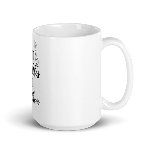 Milky Mama Poppin' Bottles Mug - Milky Mama