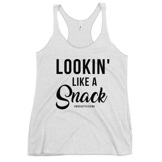   Snack Racerback Tank  