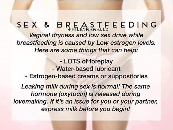 Sex & Breastfeeding